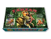 Marx Tarzan, King of the Jungle Play Set Box
