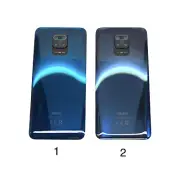For Xiaomi Mi Note 9s Back Housing Glass Battery Cover Replacement