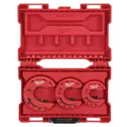 Milwaukee Close Quarters Hard To Reach Tubing Cutter Kit Set 3PCS Copper Cutters