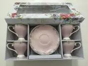 Turkish Coffee/Espresso Cup Set 4
