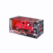 Maisto 1:24 Harley Davidson 1948 Ford F1 pick Up & 36 Knucklehead Model Car 8y+