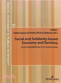 在飛比找三民網路書店優惠-Social and Solidarity-based Ec