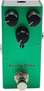Mini Single Type Guitar Effect Pedal Vintage Phase/Analog Chorus/Digital Delay Tremolo/Analog Delay for Electric Guitars