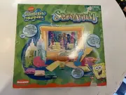 RARE Nickelodeon Spongebob Squarepants Patrick Nick Tivities Sqandarium Complete