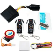 2 Way Engine Start Motorcycle PKE Anti-theft Security Remote Control Alarm Lock