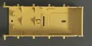 Academy 1/35th Scale Panzer IV Ausf H/J - Lower Hull from Kit No. 13234