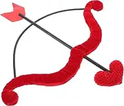 JECOMPRIS Valentine's Day Cupid Mini Bow Arrow Halloween Cosplay and Romantic Events Versatile Costume Prop for Parties and Photography Easy to Carry and Use