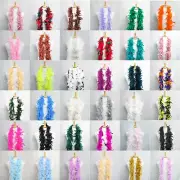 Perial Co Regular Weight Chandelle Feather Boa 72in Long for Costumes
