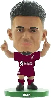 SoccerStarz Liverpool Luis Diaz FC Home Kit (2023 Version)