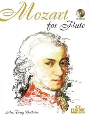 Mozart for Flute Classical Instrumental Play-Along Book and CD 044004342