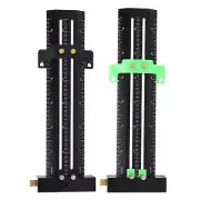 6in Woodworking Scriber Parallel Vertical Marking Double Line Marking Ruler