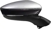 Full Door Wing Mirror For MAZDA 3 For Axela 2020 2021 Car Exterior Door Rearview Side Mirror Assy Electric Folding Heating Turn Signal Memory Camera Complete Wing Mirror(E- 13 Wire Right)