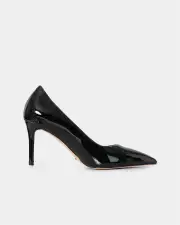 Kelsey Leather Stiletto Heel