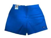 Patagonia Men Blue Lightweight All Wear Hemp Hiking Shorts 6" Size 36