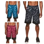 AND1 Men's 11" Pick Color Camo Performance Gym Mesh Basketball Shorts: S-3XL