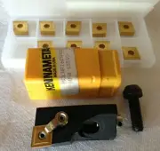 New Kennametal Kenloc MCLNR 16CA4C boring bar cartridge CNMG 432 Carbide Inserts