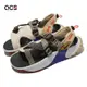 Nike 涼拖鞋 Wmns Oneonta Sandal 女鞋 黑 白 織帶 休閒 戶外 涼鞋 DJ6601-100