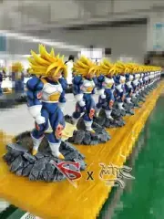 SKY-L×MRC Super Saiyan Trunks (Buff Version) Resin Statue