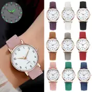 Fashion Women Watch Dress Watches Leather Band Quartz WristWatch Brithday Gift