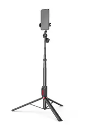 Catzon AB204 Bluetooth Selfie Stick Mini Portable Tripod Monopod For Smartphone/Gopro/Sports Action Camera HY-Black&Red