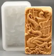 KRAKEN SILICONE MOLD for soap making and other crafts OCTOPUS