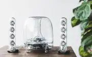 Harman Kardon SoundSticks Wired Speaker System Desktop Subwoofer AU