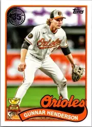 Gunnar Henderson Card Lot (3) - Topps - Rookie - Inserts - Baltimore Orioles