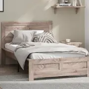 Oikiture Bed Frame King Single Size Wooden Frame NEO