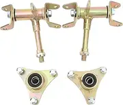 Brake Disc Wheel Hub, Front Steering Strut Knuckle Spindle Left Right Axle Rim Stub for ATV Go Karts Off Road UTV Quads