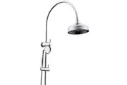 Eternal Gooseneck Twin Shower Set