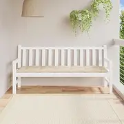 Garden Bench Cushion Beige, Outdoor Patio Furniture Seat - 180x50x7 cm Oxford Fabric, Waterproof Replacement Pillows for Chairs, Durable Couch Cushions