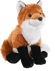 Wild Republic Cuddlekins Red Fox, Plush, Stuffed Animal, Plush Toy, Gifts for Kids, 12"