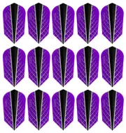 5 New Sets Harrows Quantum X Slim Dart Flights - Ships w/ Tracking - Purple