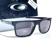 NEW Oakley LEFFINGWELL Black Ink PRIZM Grey Lens Sunglass 9100-01