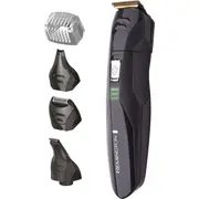 Remington 5in1 Titanium Multi-Grooming Face/Nose/Ear Clipper/Electric Trimmer