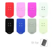 Silicone Remote Key Fob Case Cover fit for RENAULT Megane Koleos Kadjar 4 Button
