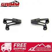 Grimm Offroad Front Steel Bumper Side Light Mounts for '20+ Jeep Gladiator JT (for: Jeep)