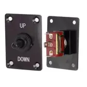 Toggle Switch Panel DC12V Toggle Switch On Off Up Down Trim Tab Panel Breaker...