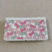 New Nintendo 3DS plate pack Hello Kitty Console Stylus Japanese ver New