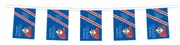Newcastle Knights NRL Bunting Hanging Flag Banner 5m long with 12 flags