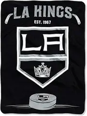 NHL Unisex-Adult Royal Plush Raschel Throw