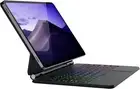 doqo for Samsung Galaxy Tab S10+ Plus/S9+/S9 FE+/S8+/S7+/S7 FE Keyboard Black