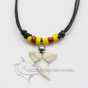 Shark tooth necklace ITALIA Roma denti di squalo c148