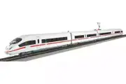 Piko HO SCALE 57196 Hobby Line Roadbed DB ICE 3 Starter Set, 120V (HO-Scale)