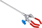 CATIEBYE 3 Flask Clamp Three-claw Clip Hip Flask Adapter Large Beaker Clamp Mount Laboratory Clamp Holder Corner Clamps Wire Toggle Tube Flasks Flask Clamp Stand Stainless Steel
