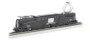 Bachmann - GG1 Electric w/Sound & DCC -- Penn Central #4853 (black, white) - HO