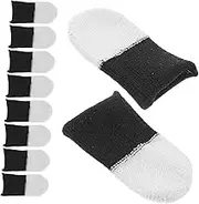 OHPHCALL 20pcs Game Finger Sleeves Gaming Gloves for Controller Touch Screen Finger Sleeve Breathable Sweat Resistant Small to Large Sizes