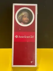 American Girl Doll Mini Kit Kittredge in retired meet outfit NEW factory sealed