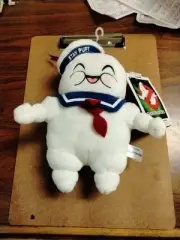 KidRobot Ghostbusters Stay Puft Marshmallow Man phunny plush new with tag neca