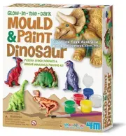 4M - Mould and Paint Glow in the Dark Dinosaurs